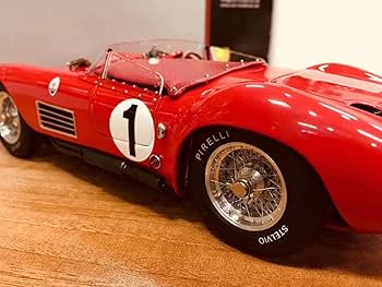 Amazon | CMC 1:18 Maserati 300S No. 1 | ミニカー・ダイ